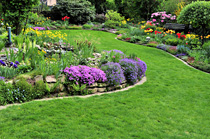 Gartengestaltung, Gartenpflege
